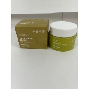 PrettySkin Snail Multi Cream Toner Emulsion Serum Anti-Aging 3.38oz Exp 09/28